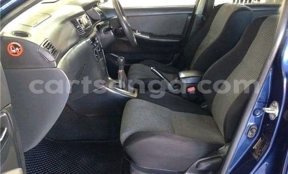 Acheter Occasion Voiture Toyota Runx Bleu à Ezulwini, Hhohho Acheter Occasion Voiture Toyota Runx Bleu à Ezulwini, Hhohho