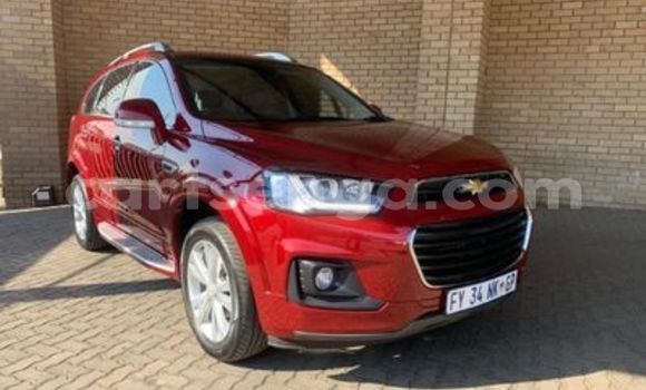Nunua Ilio tumika Chevrolet Captiva Red Gari ndani ya Big Bend nchini Wilaya ya Lubombo