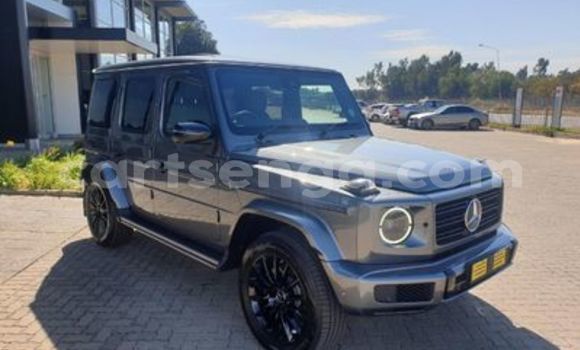 Acheter Occasion Voiture Mercedes‒Benz G-klasse Gris à Ezulwini, Hhohho Acheter Occasion Voiture Mercedes‒Benz G-klasse Gris à Ezulwini, Hhohho