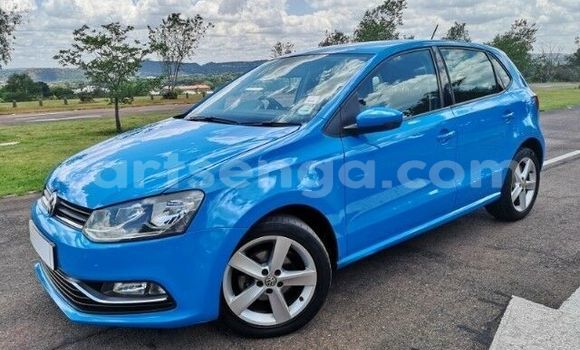Buy Used Volkswagen Polo Blue Car in Ezulwini in Hhohho Buy Used Volkswagen Polo Blue Car in Ezulwini in Hhohho