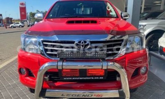 Buy Used Toyota Hilux Red Car in Ezulwini in Hhohho
