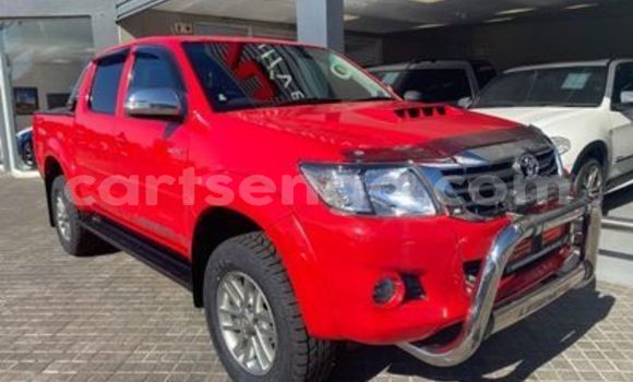 Acheter Occasion Voiture Toyota Hilux Rouge à Ezulwini, Hhohho Acheter Occasion Voiture Toyota Hilux Rouge à Ezulwini, Hhohho