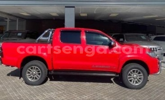 Acheter Occasion Voiture Toyota Hilux Rouge à Ezulwini, Hhohho Acheter Occasion Voiture Toyota Hilux Rouge à Ezulwini, Hhohho