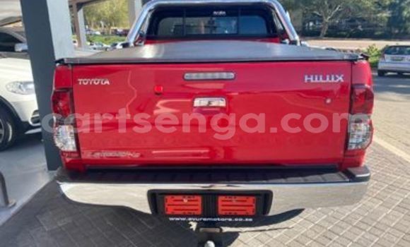 Acheter Occasion Voiture Toyota Hilux Rouge à Ezulwini, Hhohho Acheter Occasion Voiture Toyota Hilux Rouge à Ezulwini, Hhohho