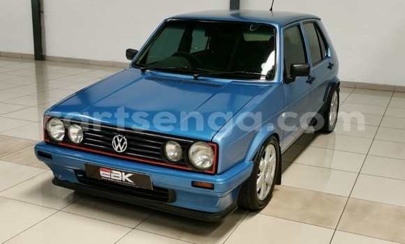Buy Used Volkswagen Golf Blue Car in Import - Dubai in Hhohho Buy Used Volkswagen Golf Blue Car in Import - Dubai in Hhohho