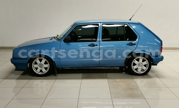 Buy Used Volkswagen Golf Blue Car in Import - Dubai in Hhohho Buy Used Volkswagen Golf Blue Car in Import - Dubai in Hhohho