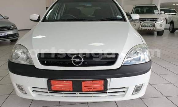 Buy Used Opel Corsa White Car in Big Bend in Lubombo Buy Used Opel Corsa White Car in Big Bend in Lubombo