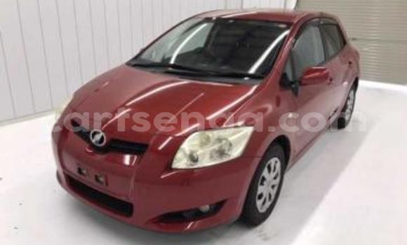 Buy Used Toyota Auris Red Car in Hluti in Shiselweni District