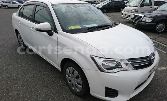 Buy Import Toyota Axio White Car in Mbabane in Manzini