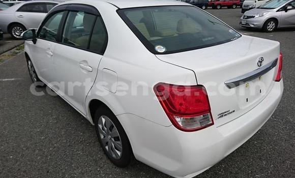 Buy Import Toyota Axio White Car in Mbabane in Manzini Buy Import Toyota Axio White Car in Mbabane in Manzini