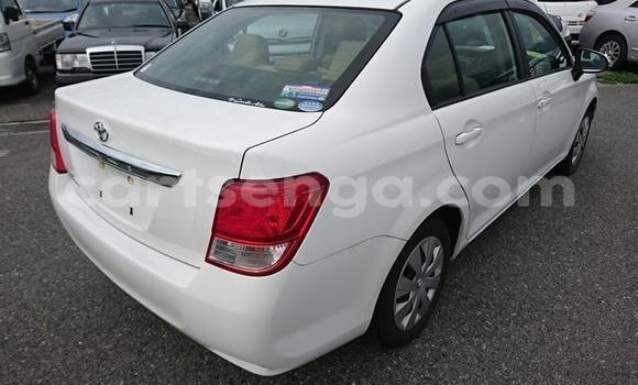 Buy Import Toyota Axio White Car in Mbabane in Manzini Buy Import Toyota Axio White Car in Mbabane in Manzini