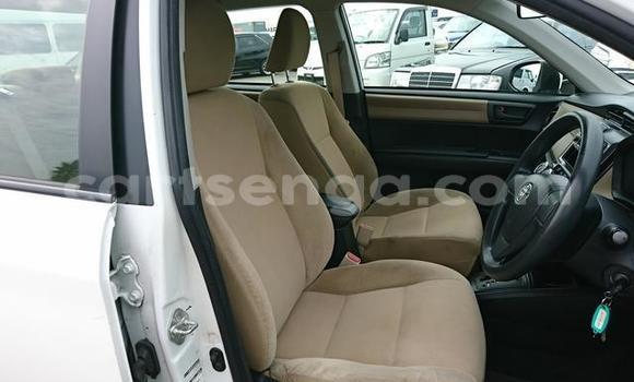 Buy Import Toyota Axio White Car in Mbabane in Manzini Buy Import Toyota Axio White Car in Mbabane in Manzini