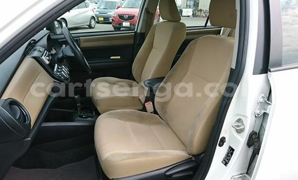 Buy Import Toyota Axio White Car in Mbabane in Manzini Buy Import Toyota Axio White Car in Mbabane in Manzini