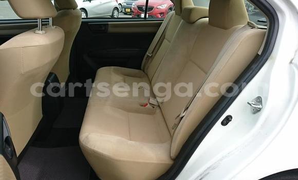 Buy Import Toyota Axio White Car in Mbabane in Manzini Buy Import Toyota Axio White Car in Mbabane in Manzini