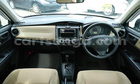 Buy Import Toyota Axio White Car in Mbabane in Manzini Buy Import Toyota Axio White Car in Mbabane in Manzini