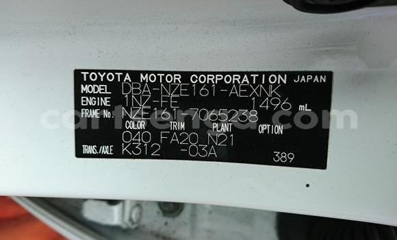 Buy Import Toyota Axio White Car in Mbabane in Manzini Buy Import Toyota Axio White Car in Mbabane in Manzini