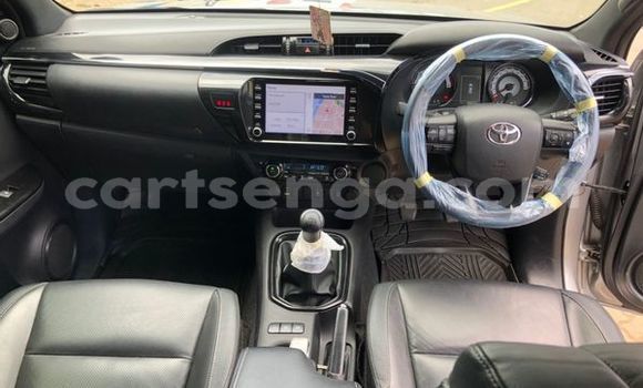 Acheter Occasion Voiture Toyota Hilux Gris à Ezulwini, Hhohho Acheter Occasion Voiture Toyota Hilux Gris à Ezulwini, Hhohho