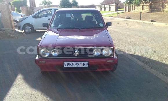 Buy Used Volkswagen Golf Red Car in Hlatikulu in Shiselweni District Buy Used Volkswagen Golf Red Car in Hlatikulu in Shiselweni District