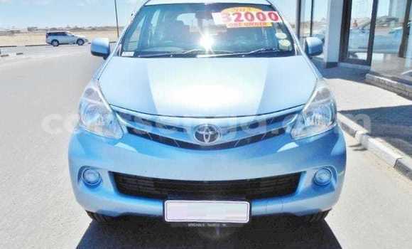 Buy Used Toyota Avanza Blue Car in Ezulwini in Hhohho Buy Used Toyota Avanza Blue Car in Ezulwini in Hhohho