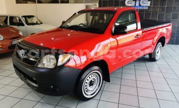 Buy Used Toyota Hilux Red Car in Ezulwini in Hhohho