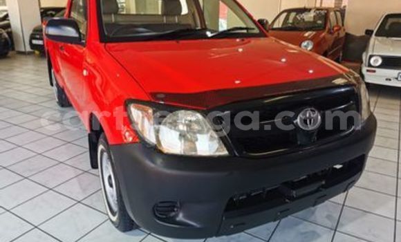 Buy Used Toyota Hilux Red Car in Ezulwini in Hhohho Buy Used Toyota Hilux Red Car in Ezulwini in Hhohho