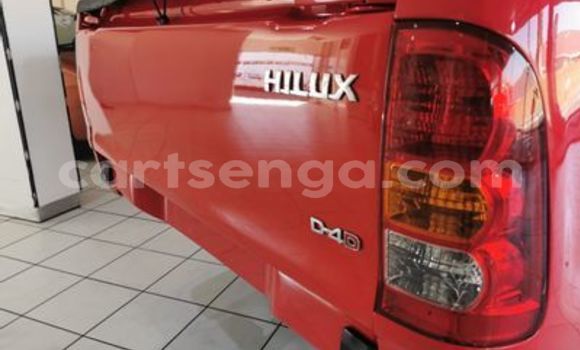 Buy Used Toyota Hilux Red Car in Ezulwini in Hhohho Buy Used Toyota Hilux Red Car in Ezulwini in Hhohho