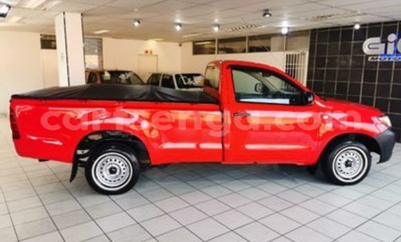 Buy Used Toyota Hilux Red Car in Ezulwini in Hhohho Buy Used Toyota Hilux Red Car in Ezulwini in Hhohho