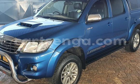 Nunua Ilio tumika Toyota Hilux Blue Gari ndani ya Ezulwini nchini Hhohho