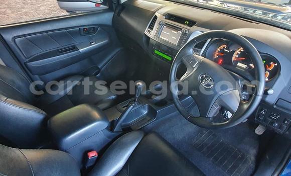Buy Used Toyota Hilux Blue Car in Ezulwini in Hhohho Buy Used Toyota Hilux Blue Car in Ezulwini in Hhohho
