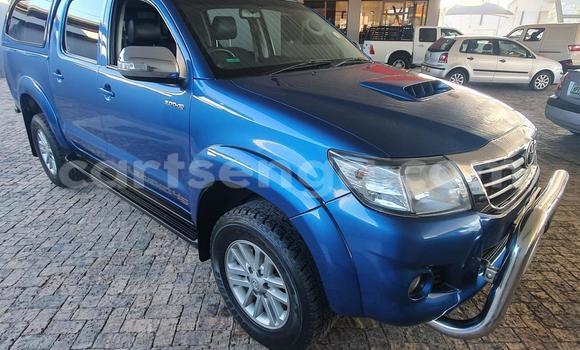 Buy Used Toyota Hilux Blue Car in Ezulwini in Hhohho Buy Used Toyota Hilux Blue Car in Ezulwini in Hhohho