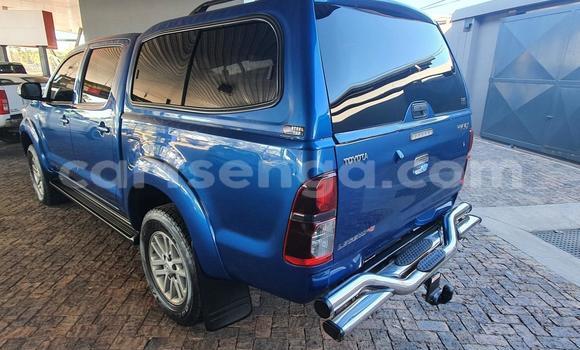 Buy Used Toyota Hilux Blue Car in Ezulwini in Hhohho Buy Used Toyota Hilux Blue Car in Ezulwini in Hhohho