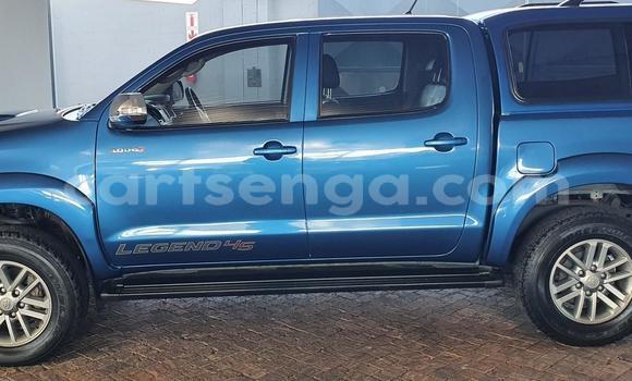 Buy Used Toyota Hilux Blue Car in Ezulwini in Hhohho Buy Used Toyota Hilux Blue Car in Ezulwini in Hhohho
