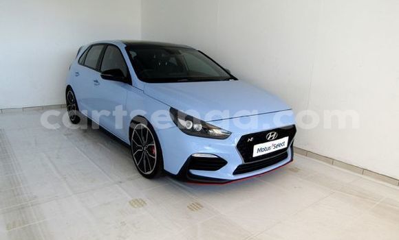 Nunua Ilio tumika Hyundai i30 N Blue Gari ndani ya Bulembu nchini Hhohho