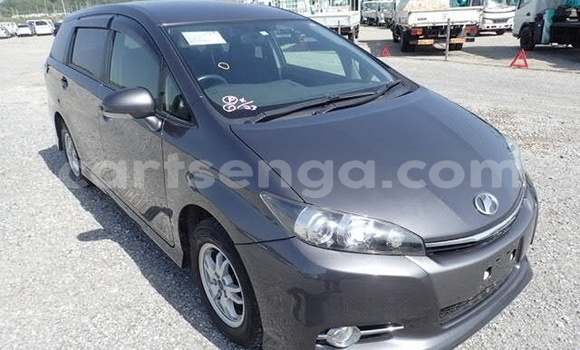 Nunua Ilio tumika Toyota Wish Silver Gari ndani ya Hlatikulu nchini Wilaya ya Shiselweni
