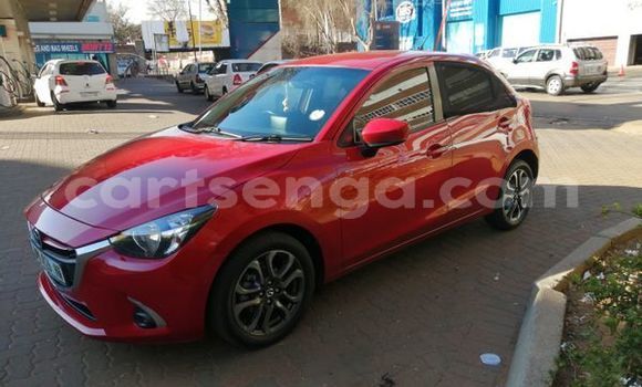 Buy Used Mazda Mazda 2 Red Car in Bulembu in Hhohho