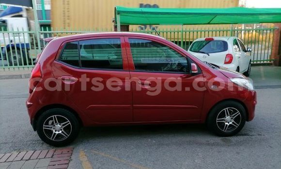Acheter Occasion Voiture Hyundai i10 Rouge à Hlatikulu, Shiselweni District Acheter Occasion Voiture Hyundai i10 Rouge à Hlatikulu, Shiselweni District