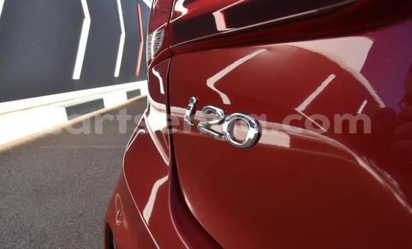 Acheter Occasion Voiture Hyundai i20 Rouge à Mbabane, Manzini Acheter Occasion Voiture Hyundai i20 Rouge à Mbabane, Manzini