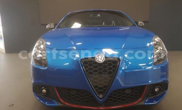 Buy Used Alfa Romeo Giulietta Blue Car in Big Bend in Lubombo
