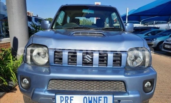 Nunua Ilio tumika Suzuki Jimny Blue Gari ndani ya Mbabane nchini Manzini