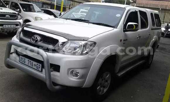 Buy Used Toyota Hilux White Car in Manzini in Manzini Buy Used Toyota Hilux White Car in Manzini in Manzini