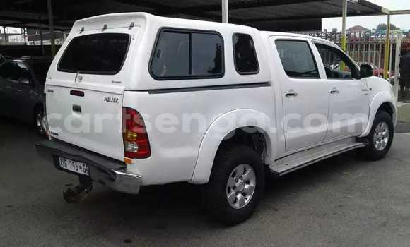 Buy Used Toyota Hilux White Car in Manzini in Manzini Buy Used Toyota Hilux White Car in Manzini in Manzini