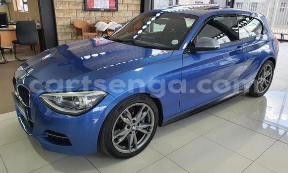 Buy Used BMW 1-Series Blue Car in Kubuta in Shiselweni District