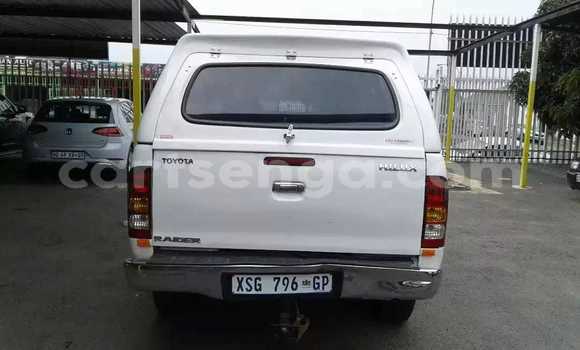Buy Used Toyota Hilux White Car in Manzini in Manzini Buy Used Toyota Hilux White Car in Manzini in Manzini