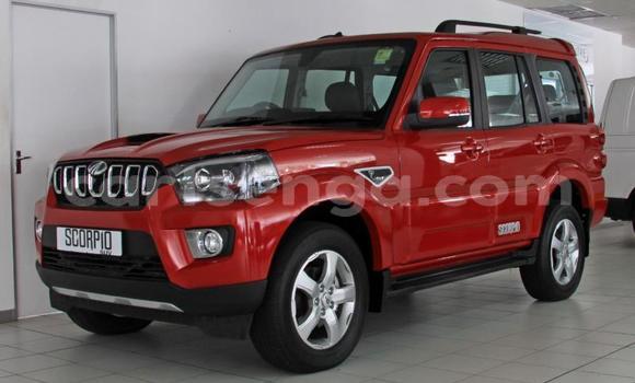 Nunua Ilio tumika Mahindra Scorpio Red Gari ndani ya Ezulwini nchini Hhohho Nunua Ilio tumika Mahindra Scorpio Red Gari ndani ya Ezulwini nchini Hhohho