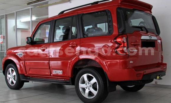 Buy Used Mahindra Scorpio Red Car in Ezulwini in Hhohho Buy Used Mahindra Scorpio Red Car in Ezulwini in Hhohho