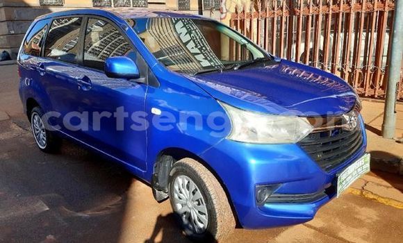 Buy Used Toyota Avanza Blue Car in Bulembu in Hhohho