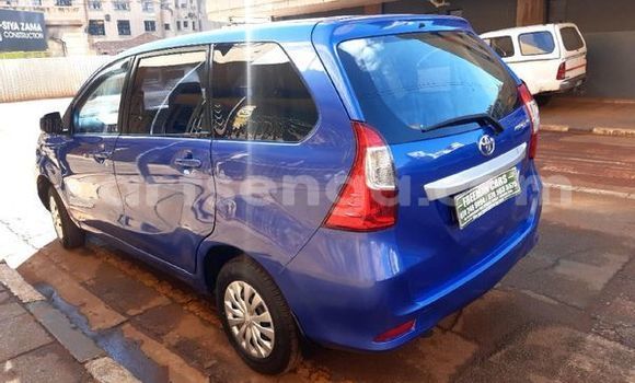 Buy Used Toyota Avanza Blue Car in Bulembu in Hhohho Buy Used Toyota Avanza Blue Car in Bulembu in Hhohho