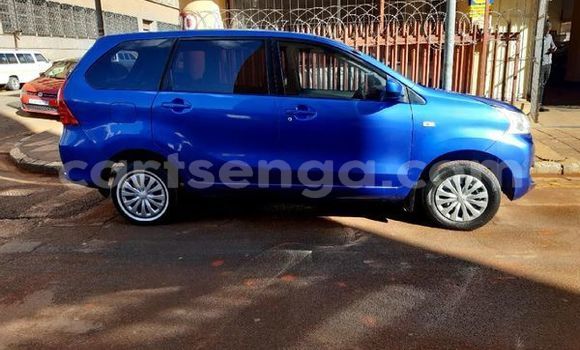 Buy Used Toyota Avanza Blue Car in Bulembu in Hhohho Buy Used Toyota Avanza Blue Car in Bulembu in Hhohho