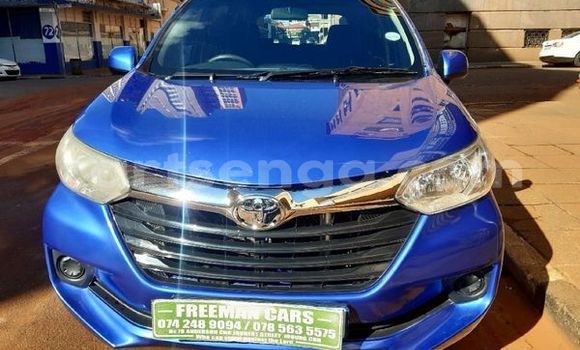 Buy Used Toyota Avanza Blue Car in Bulembu in Hhohho Buy Used Toyota Avanza Blue Car in Bulembu in Hhohho