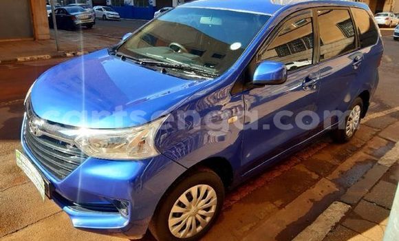 Buy Used Toyota Avanza Blue Car in Bulembu in Hhohho Buy Used Toyota Avanza Blue Car in Bulembu in Hhohho